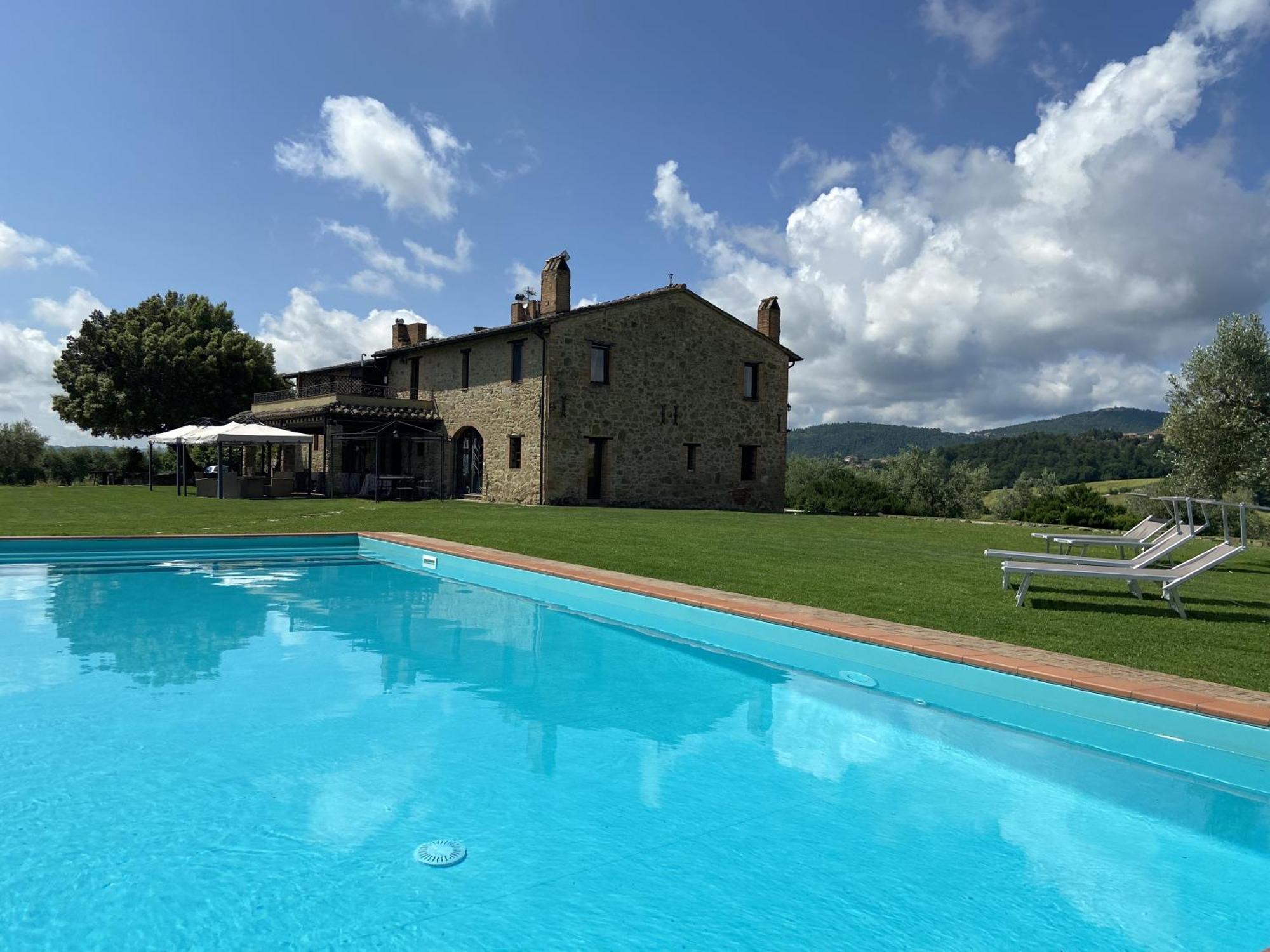 Le Buccole Country House มาร์สชาโน ภายนอก รูปภาพ