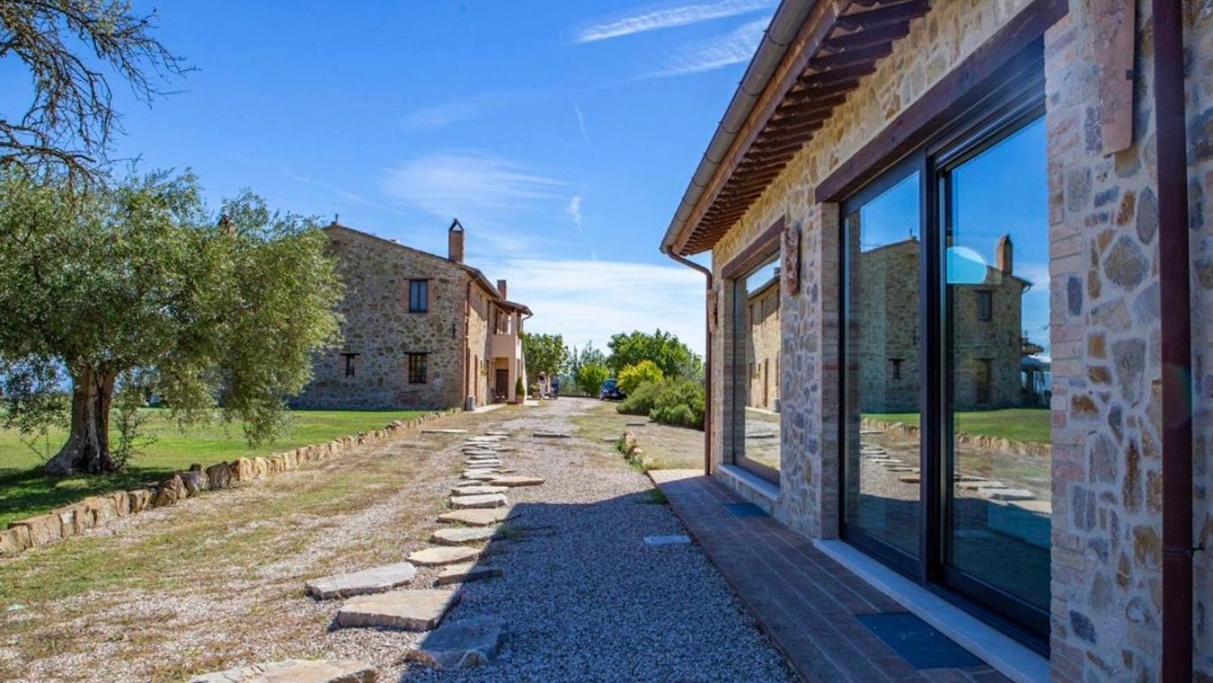 Le Buccole Country House มาร์สชาโน ภายนอก รูปภาพ